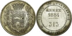 World Coins - France, Token, Industry, 1884, , Billon