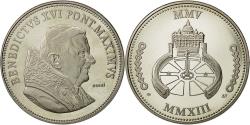 World Coins - France, Medal, Benoit XVI, , Nickel