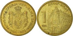 World Coins - Coin, Serbia, Dinar, 2012