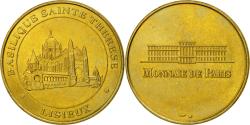World Coins - France, Token, Touristic token, Lisieux - Basilique Ste Thérèse, 1998, MDP