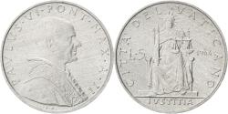 World Coins - Coin, VATICAN CITY, Paul VI, 5 Lire, 1964, , Aluminum, KM:78.2