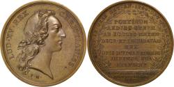 World Coins - France, Medal, Louis XV, Religions & beliefs, , Copper, Divo:171