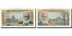 World Coins - France, 5 Nouveaux Francs, Victor Hugo, 1965, 1965-10-07, AU(50-53)