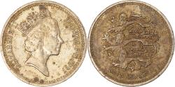 World Coins - Coin, Great Britain, Pound, 1997