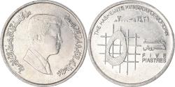 World Coins - Coin, Jordan, 5 Piastres, 2000