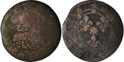 World Coins - Coin, France, Ardennes, Charles de Gonzague, Double Tournois, 1636, Charleville