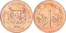 World Coins - Coin, Singapore, Cent, 1994