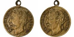 World Coins - France, Medal, Napoléon III, Empereur, Brass,