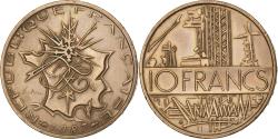 World Coins - France, 10 Francs, Mathieu, 1987, Paris, Nickel-brass, , Gadoury:814