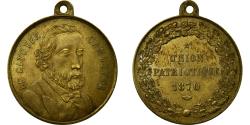 World Coins - France, Medal, Le Citoyen Gambetta, Union Patriotique, 1870, , Copper