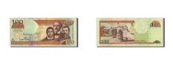 World Coins - Banknote, Dominican Republic, 100 Pesos Dominicanos, 2011, Undated, KM:184a