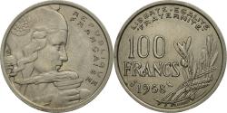 World Coins - Coin, France, Cochet, 100 Francs, 1958, Chouette, , Copper-nickel
