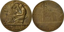 World Coins - France, Medal, Électricité de France et gaz de France, Dropsy,