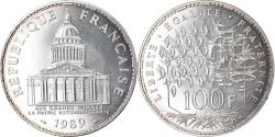 World Coins - Coin, France, Panthéon, 100 Francs, 1989, Paris, , Silver, KM:951.1