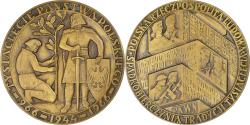 World Coins - Poland, Medal, Millénaire de la Christianisation de la Pologne, History, 1966