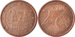 World Coins - Coin, Spain, 2 Euro Cent, 2007
