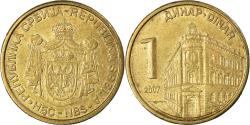 World Coins - Coin, Serbia, Dinar, 2007