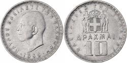 World Coins - Greece, Paul I, 10 Drachmai, 1959, Nickel, , KM:84