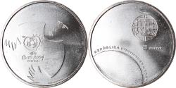 World Coins - Portugal, 8 Euro, Football - Coupe d'Europe, 2004, , Silver, KM:756