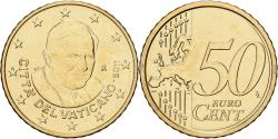 World Coins - Vatican, Benedict XVI, 50 Euro Cent, 2011, Rome, Brass, , KM:387