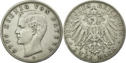 World Coins - Coin, German States, BAVARIA, Otto, 2 Mark, 1904, Munich, , Silver