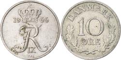 World Coins - Coin, Sweden, Gustaf VI, 10 Öre, 1966, , Copper-nickel, KM:835