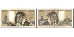 World Coins - France, 500 Francs, 500 F 1968-1993 ''Pascal'', 1978, 1978-10-05, EF(40-45)