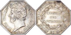 World Coins - France, Token, Louis-Philippe, chambre des notaires de l'arrondissement de