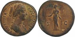 Ancient Coins - Faustina I, Sestertius, 145-161, Rome, Bronze, , RIC:1383b