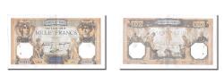 World Coins - Banknote, France, 500 Francs, 1 000 F 1927-1940 ''Cérès et Mercure'', 1939