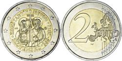 World Coins - Slovakia, 2 Euro, Cyrille, Methode, 2013, Kremnica, , Bi-Metallic, KM:128