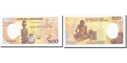 World Coins - Banknote, Central African Republic, 500 Francs, 1991, 1991-01-01, KM:14d