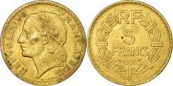 World Coins - Coin, France, Lavrillier, 5 Francs, 1946, Castelsarrasin,