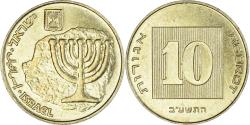 World Coins - Coin, Israel, 10 Agorot, Undated