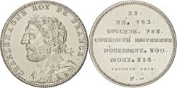 World Coins - France, Medal, Les Rois de France, Charlemagne, Charlemagne, History,