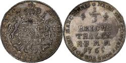 World Coins - Bishopric of Münster, Maximilian Friedrich, 1/3 reichsthaler, 1765, Munster
