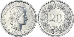 World Coins - Coin, Switzerland, 20 Rappen, 1980