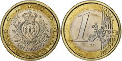World Coins - San Marino, Euro, BU, 2004, Rome, Bi-Metallic,