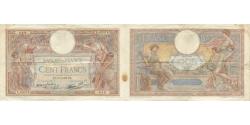 World Coins - France, 100 Francs, Luc Olivier Merson, 1939, 1939-01-05, VF(30-35)