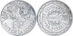 World Coins - France, 10 Euro, Pays de la Loire, 2012, Paris, , Silver, KM:1881