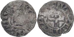 World Coins - Coin, France, Touraine, Denier Tournois, ca. 1150-1200, Saint-Martin de Tours