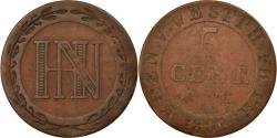 World Coins - Coin, German States, WESTPHALIA, Jerome, 5 Centimes, 1809, Cassel,