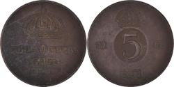 World Coins - Coin, Sweden, 5 Öre, 1967