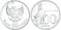 World Coins - Coin, Indonesia, 100 Rupiah, 2004