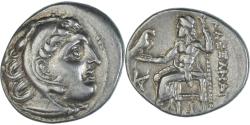 Ancient Coins - Coin, Kingdom of Macedonia, Antigonos I Monophthalmos, Drachm, 310-301 BC