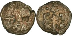 Ancient Coins - Coin, Constans II, Half Follis, 647-659, Carthage, , Copper, Sear:1059