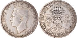 World Coins - Coin, Great Britain, George VI, Florin, Two Shillings, 1945, , Silver