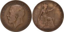 World Coins - Great Britain, George V, Penny, 1921, Bronze, , KM:810