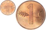 World Coins - Coin, Switzerland, Rappen, 1976, Bern, BE, , Bronze, KM:46
