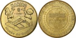 World Coins - France, Token, Tourist Token, 30/ Haribo - Musée du Bonbon - Uzès, 2015